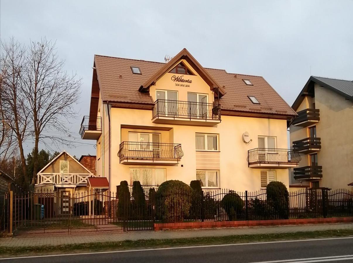 Apartamenty Wiktoria Morska18 Kuźnica Extérieur photo