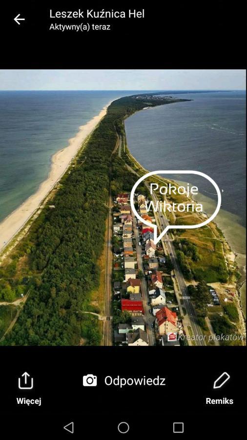 Apartamenty Wiktoria Morska18 Kuźnica Extérieur photo