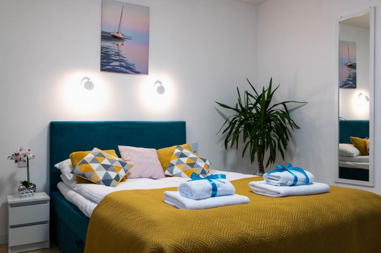 Apartamenty Wiktoria Morska18 Kuźnica Extérieur photo