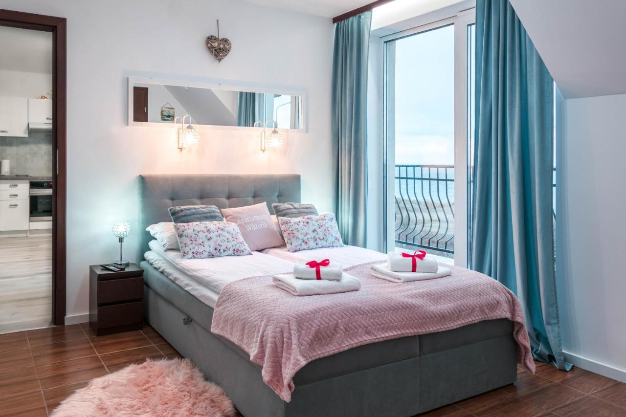 Apartamenty Wiktoria Morska18 Kuźnica Extérieur photo
